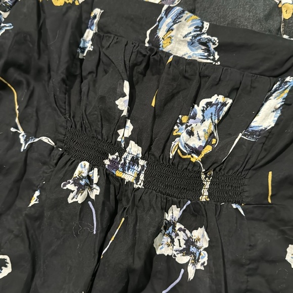 Free People Cherish The Light Floral Blouse Small - Picture 4 of 4